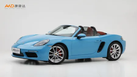 二手保时捷 718 Boxster S