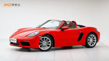 二手保时捷 718 Boxster 2.0T