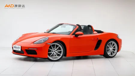 二手保时捷 718 Boxster 2.0T