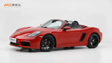 二手保时捷 718 Boxster 2.0T