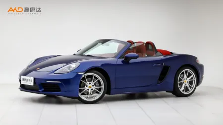 二手保时捷 718 Boxster 2.0T