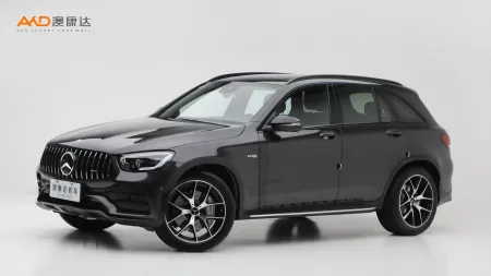 二手奔驰 AMG GLC43 4MATIC