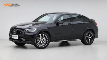 二手奔驰 AMG GLC43 4MATIC 轿跑SUV