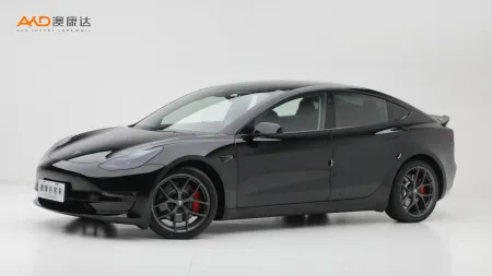 二手特斯拉Model 3  Performance高性能全轮驱动版