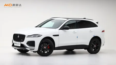 二手捷豹 F-PACE P250 R-Dynamic BLACK