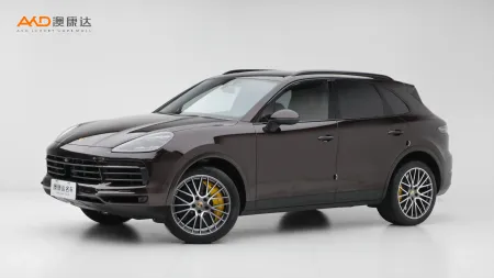 二手Cayenne 铂金版 3.0T