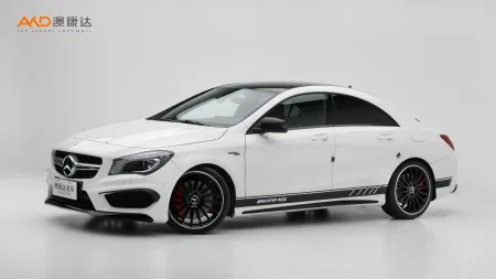 二手奔驰AMG CLA45 4MATIC