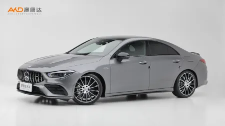 二手奔驰AMG CLA35 4MATIC