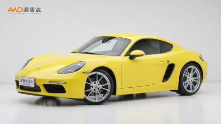 二手保时捷 718 Cayman 2.0T