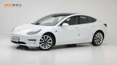 二手特斯拉Model 3 长续航后轮驱动版