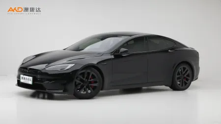 二手特斯拉Model S 三电机全轮驱动 Plaid版