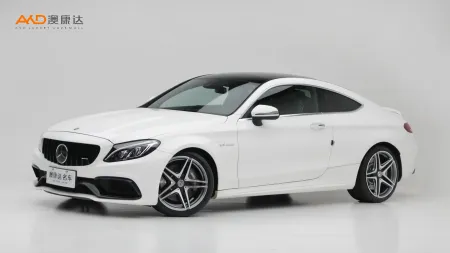 二手奔驰AMG C63 Coupe