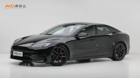 二手特斯拉Model S 三电机全轮驱动 Plaid版