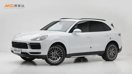 二手Cayenne 铂金版 3.0T