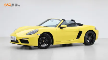 二手保时捷 718 Boxster 2.0T