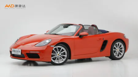 二手保时捷 718 Boxster 2.0T