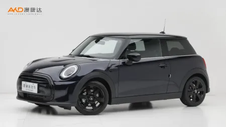 二手MiNi COOPER 紫夜出逃 特别版