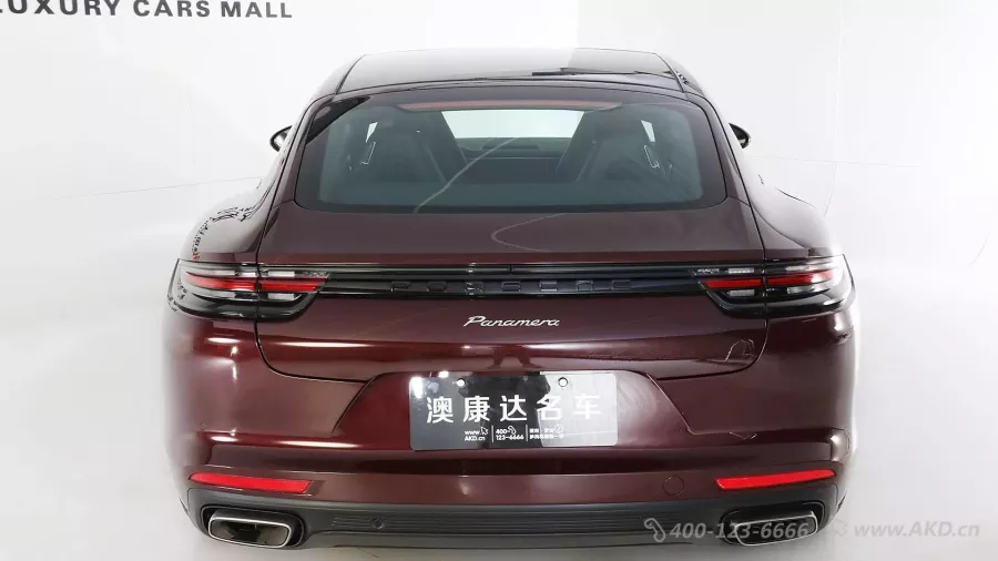 二手Panamera 小功率加长版图片1241980