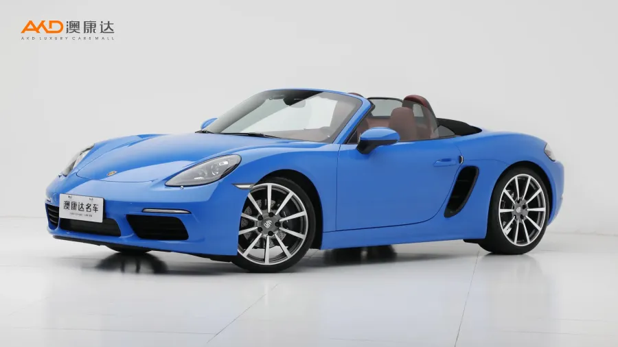 二手保时捷 718 Boxster 2.0T图片