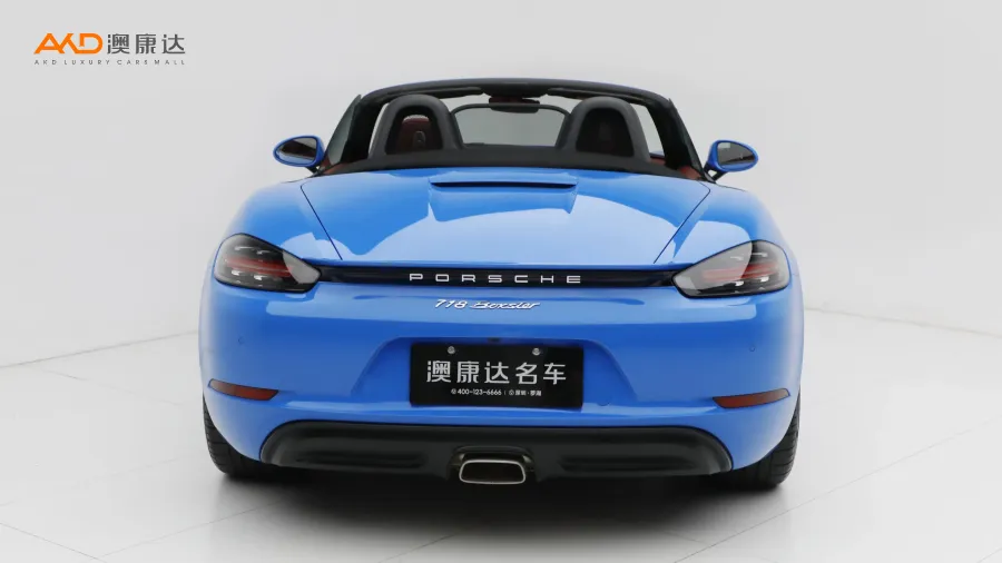 二手保时捷 718 Boxster 2.0T图片3091107