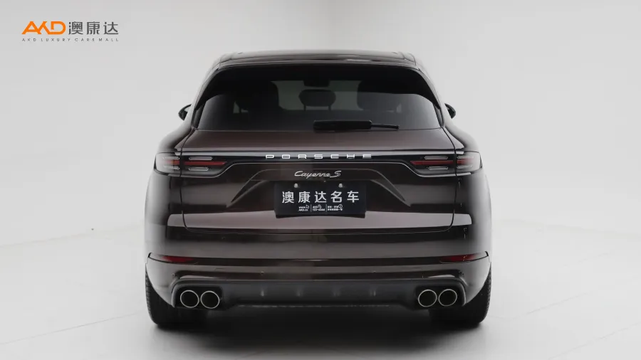 二手Cayenne S 2.9T图片3326392