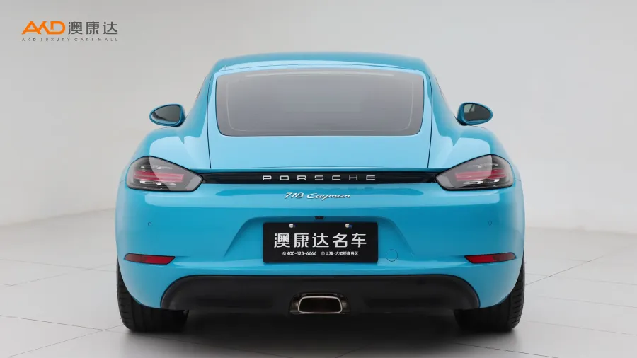 二手保时捷 718 Cayman  2.0T图片3330072