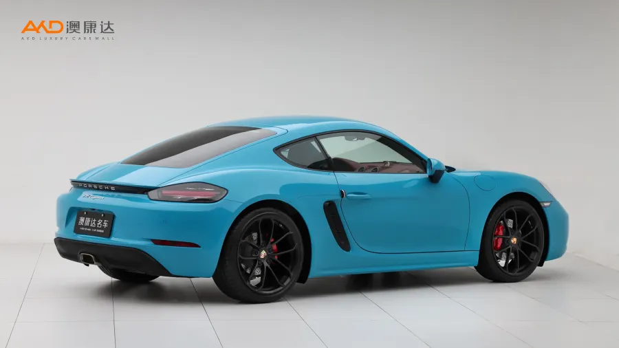 二手保时捷 718 Cayman  2.0T图片3330070