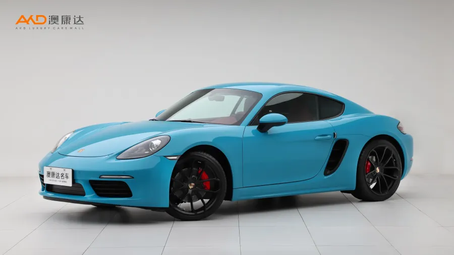 二手保时捷 718 Cayman  2.0T图片