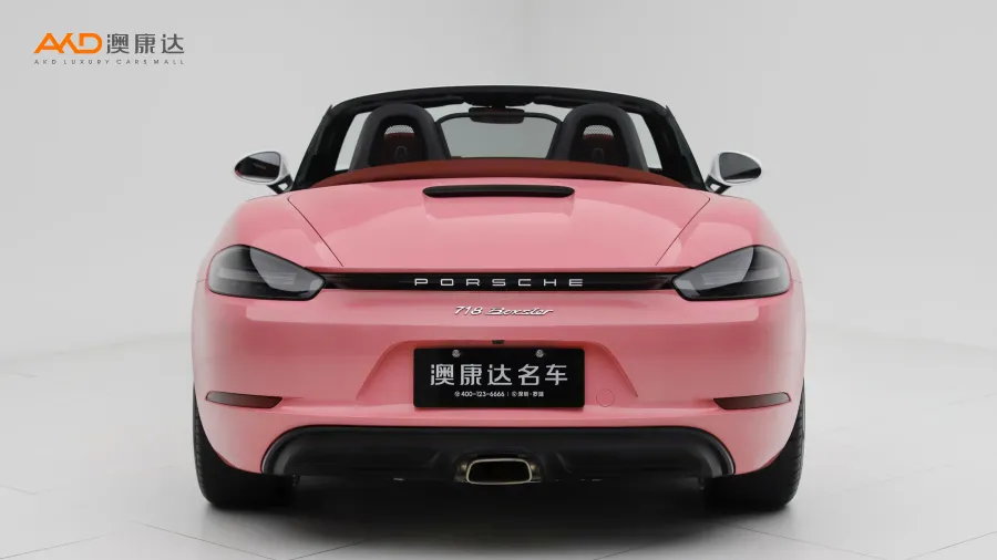 二手保时捷 718 Boxster 2.0T图片3329781