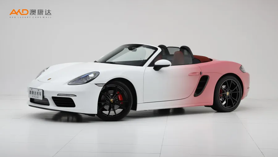 二手保时捷 718 Boxster 2.0T图片