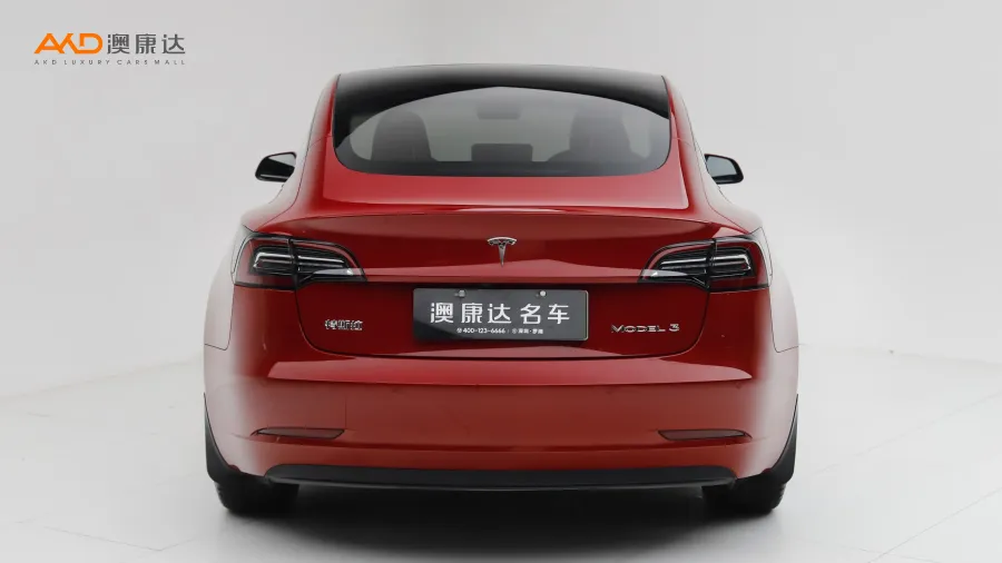 二手特斯拉Model3  标准续航后驱升级版3D6图片3343360