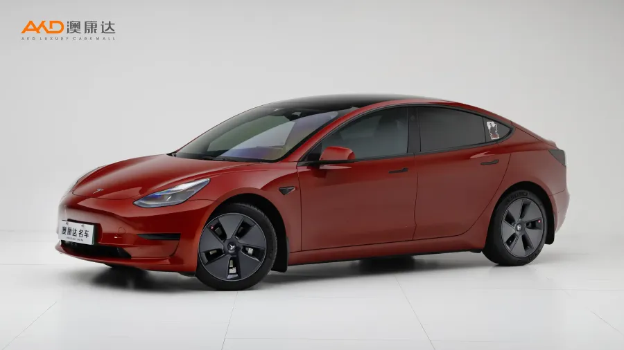 二手特斯拉Model3  标准续航后驱升级版3D6图片