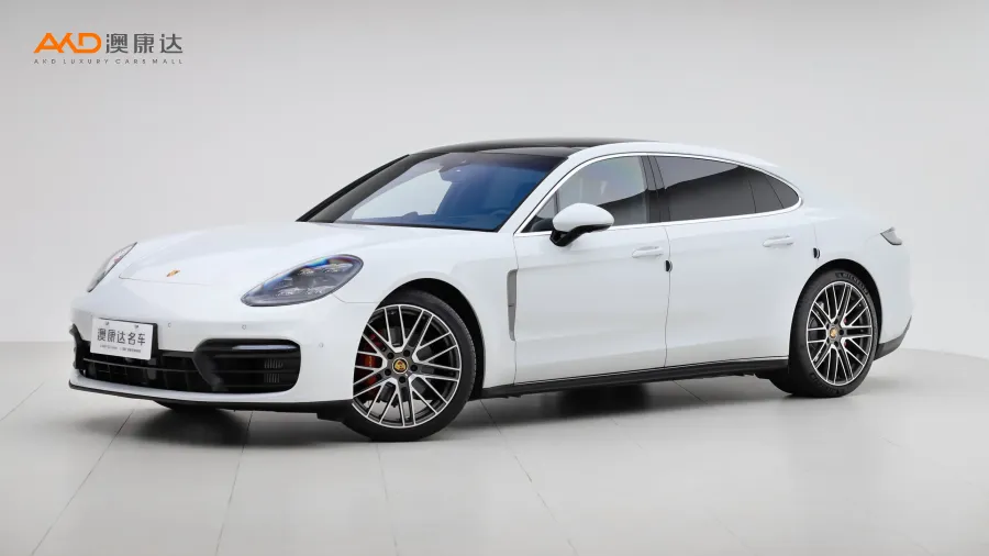 二手Panamera 4 行政加长铂金版 2.9T图片