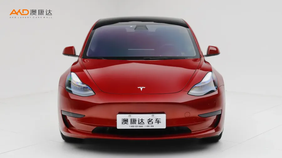 二手特斯拉Model3  标准续航后驱升级版3D6图片3343379