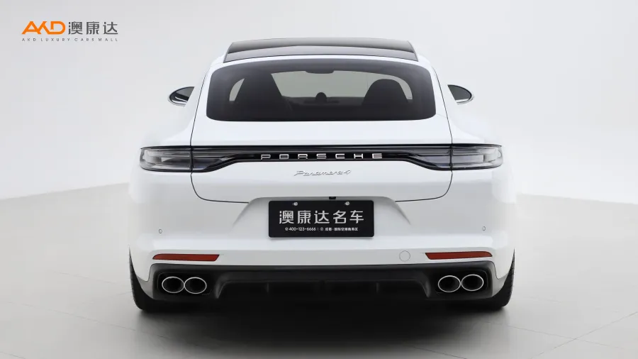 二手Panamera 4 行政加长铂金版 2.9T图片3343625