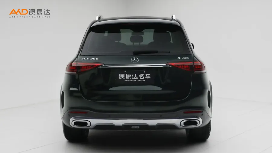 二手奔驰GLE350  4MATIC 豪华型 七座图片3354582