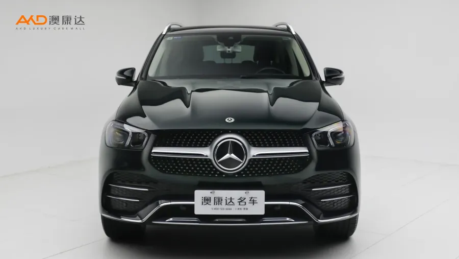 二手奔驰GLE350  4MATIC 豪华型 七座图片3354576