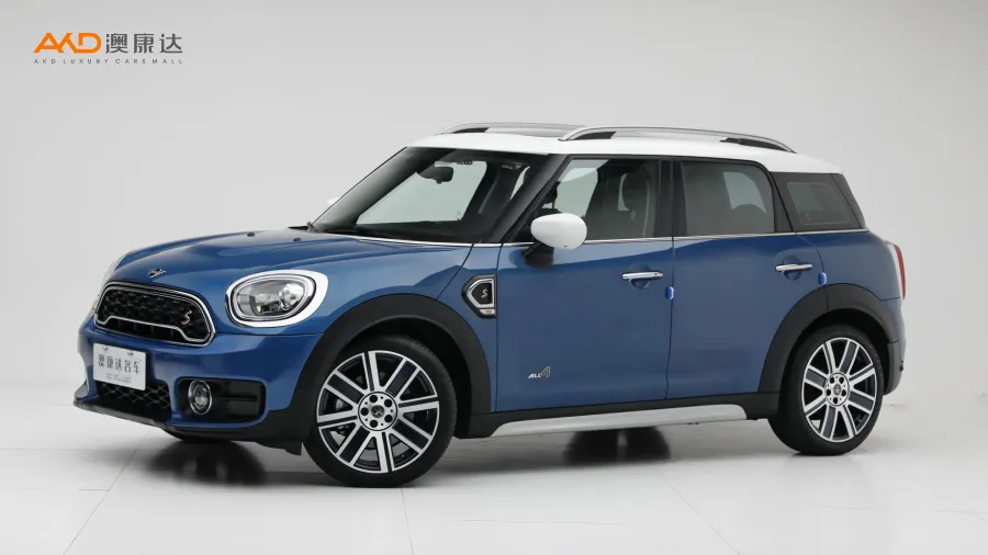 二手Mini COUNTRYMAN COOPER S ALL4艺术家图片