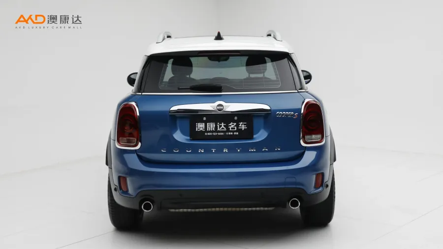 二手Mini COUNTRYMAN COOPER S ALL4艺术家图片3361162