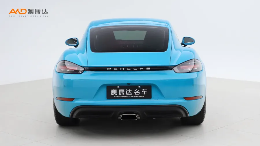 二手保时捷 718 Cayman 2.0T图片3365573