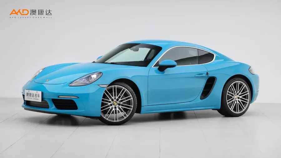 二手保时捷 718 Cayman 2.0T图片