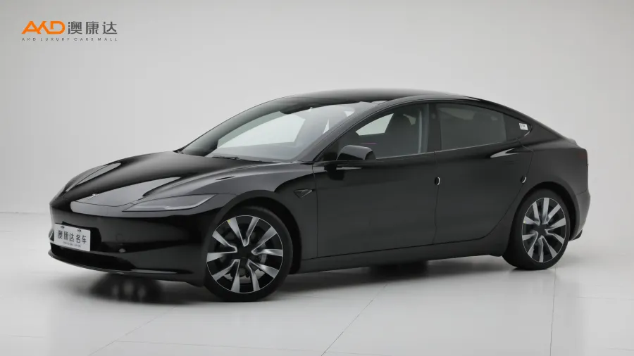 二手特斯拉Model 3 后轮驱动版图片