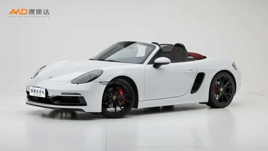 二手保时捷 718 Boxster GTS 2.5T图片