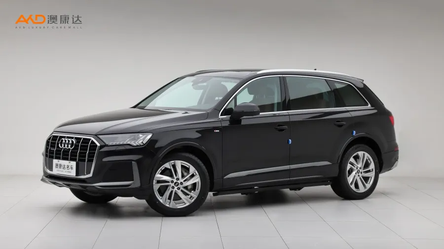 二手奥迪Q7 45 TFSI quattro S line 运动型图片