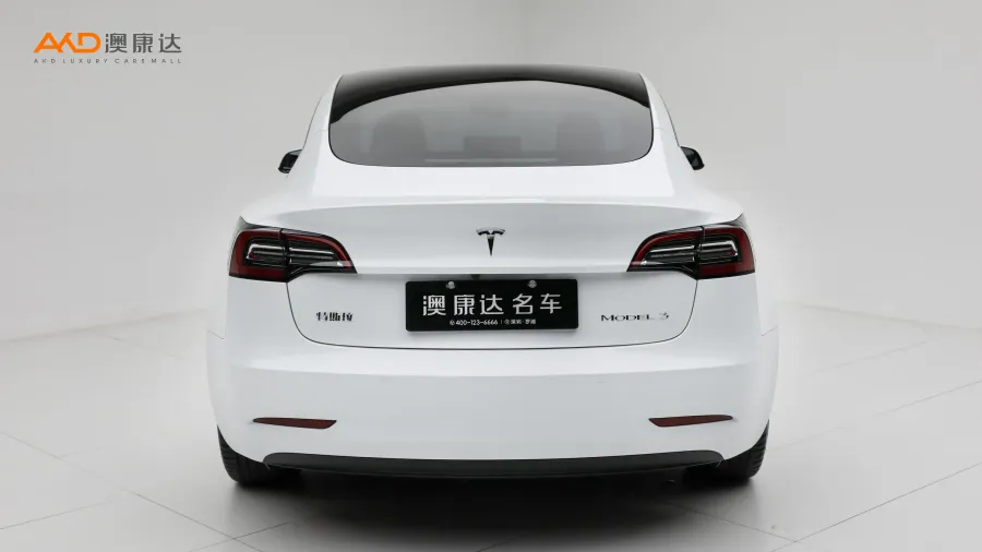 二手特斯拉Model 3  改款 标准续航后驱升级版 3D1图片3380009