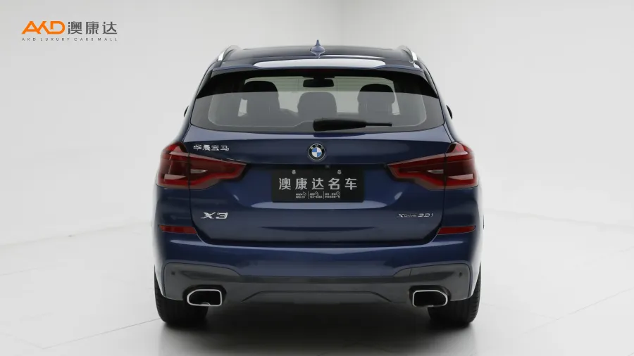 二手宝马X3 xDrive30i 领先型M运动套装图片3383935