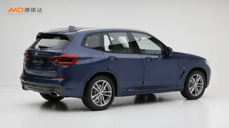 二手宝马X3 xDrive30i 领先型M运动套装图片3383933