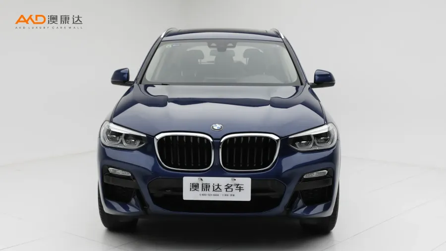 二手宝马X3 xDrive30i 领先型M运动套装图片3383929