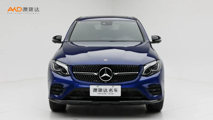 二手奔驰GLC260 4MATIC 轿跑 SUV图片3385971