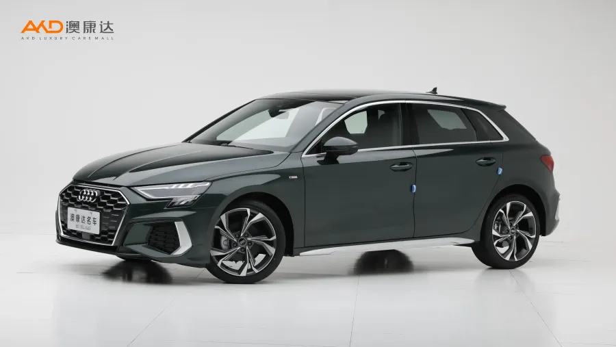 二手奥迪A3 Sportback 35TFSI豪华运动型图片